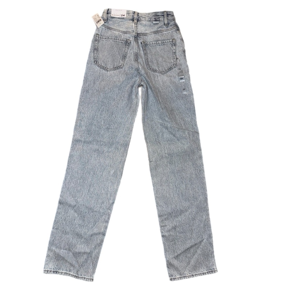 PacSun Eco Light Blue 90's Boyfriend Jeans Size 24 - Picture 4 of 8